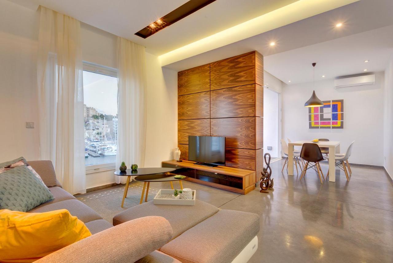 Luxury 3Br Apartment With Marina Views Gzira Zewnętrze zdjęcie