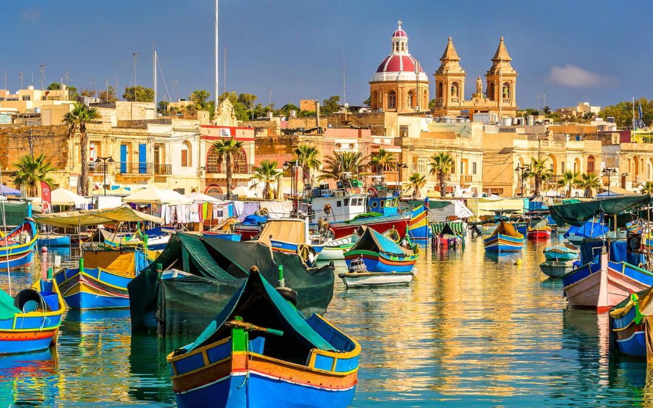 Luxury 3Br Apartment With Marina Views Gzira Zewnętrze zdjęcie