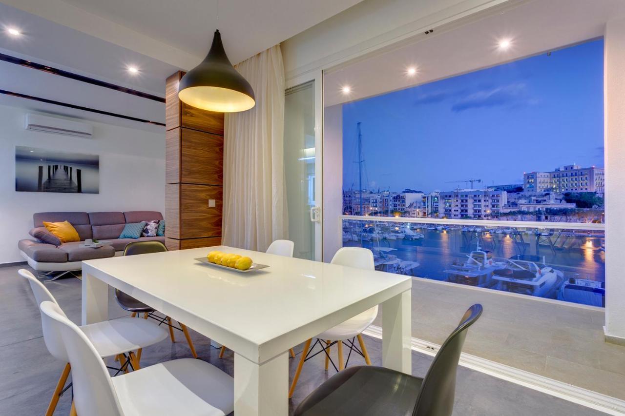 Luxury 3Br Apartment With Marina Views Gzira Zewnętrze zdjęcie